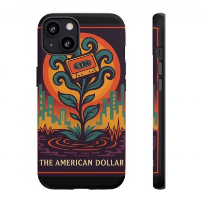 Cassette Bloom Tough Phone Case - Image 17