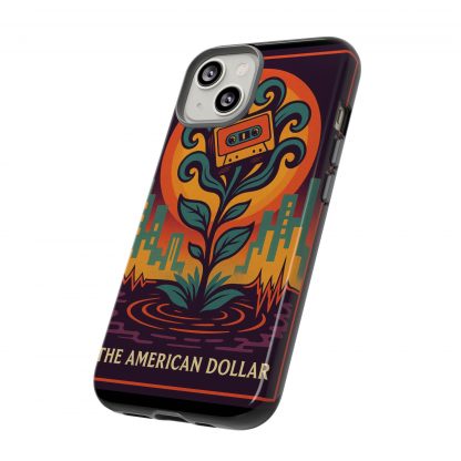 Cassette Bloom Tough Phone Case - Image 68