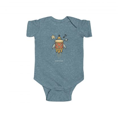 Rocket Rhythm Onesie - Image 4