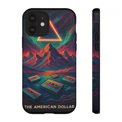 Tapes of the Cosmos Tough Phone Case - Image 13