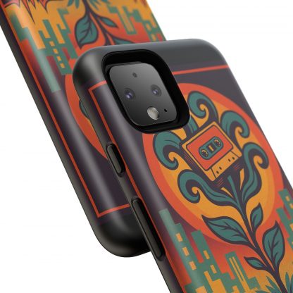 Cassette Bloom Tough Phone Case - Image 202
