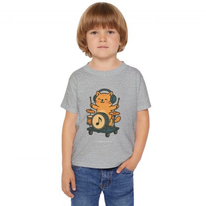Rhythm Paws Toddler T-Shirt - Image 3