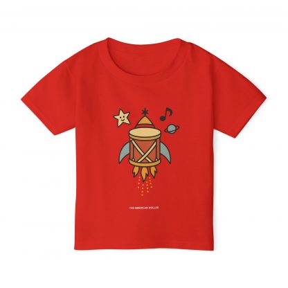 Rocket Rhythm Toddler T-Shirt - Image 12