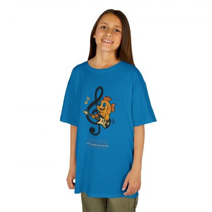 Bassline Goldfish Kids Cotton T-Shirt - Image 23