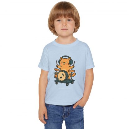 Rhythm Paws Toddler T-Shirt - Image 5
