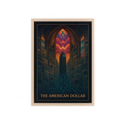 Framed Art Print - Cathedral of Sound Poster (EU Shipping Discount) - Image 62
