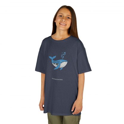 Synthwhale Kids Cotton T-Shirt - Image 17