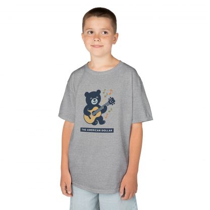 Bearstrumental Kids Cotton T-Shirt - Image 12