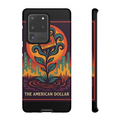 Cassette Bloom Tough Phone Case - Image 8