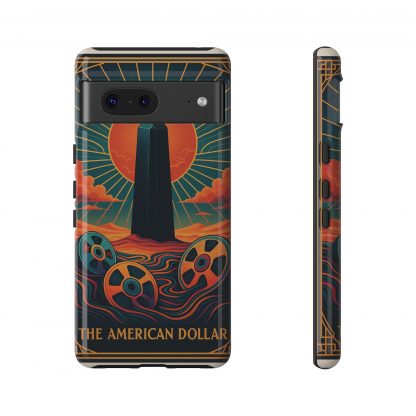 Obelisk of Sound Tough Phone Case - Image 109