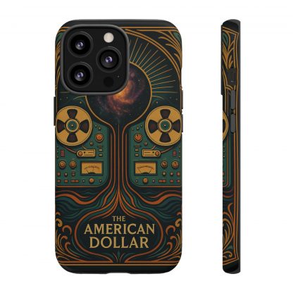 Cosmic Reels Tough Phone Case - Image 25