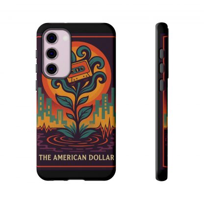 Cassette Bloom Tough Phone Case - Image 100