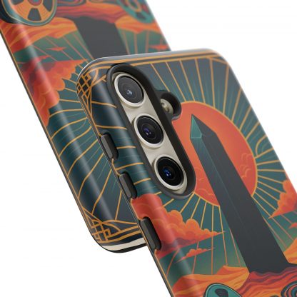 Obelisk of Sound Tough Phone Case - Image 141