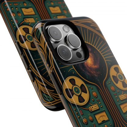 Cosmic Reels Tough Phone Case - Image 182