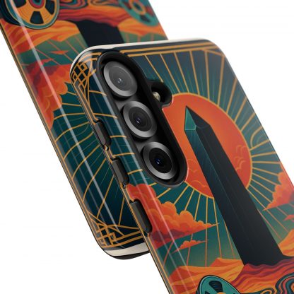 Obelisk of Sound Tough Phone Case - Image 212