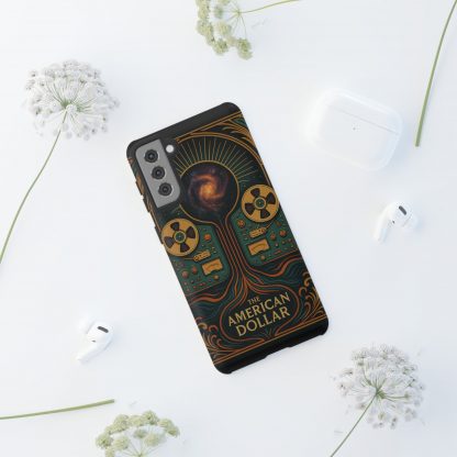 Cosmic Reels Tough Phone Case - Image 38