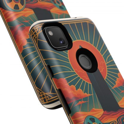 Obelisk of Sound Tough Phone Case - Image 206