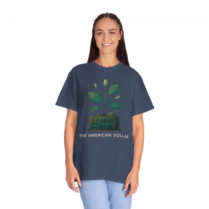 Synth Botanica Garment Dyed T-Shirt - Image 16