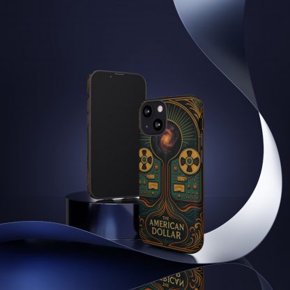 Cosmic Reels Tough Phone Case - Image 22
