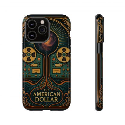 Cosmic Reels Tough Phone Case - Image 85