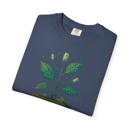 Synth Botanica Garment Dyed T-Shirt - Image 14