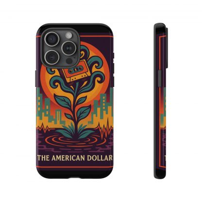 Cassette Bloom Tough Phone Case - Image 133