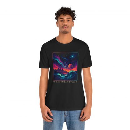 Cosmic Tide Jersey T-Shirt - Image 3