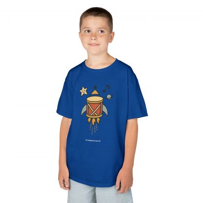 Rocket Rhythm Kids Cotton T-Shirt - Image 12