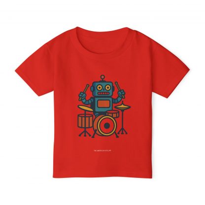 Drumbot Toddler T-Shirt - Image 8