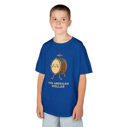 Kick Drum March Kids Cotton T-Shirt - Image 30