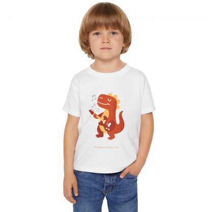 Dinosolo Toddler T-Shirt - Image 3