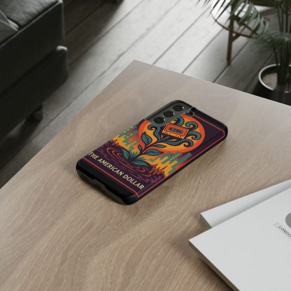 Cassette Bloom Tough Phone Case - Image 58