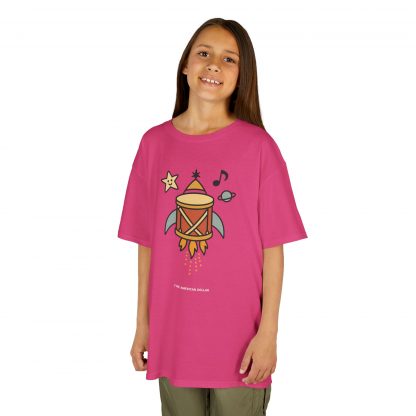 Rocket Rhythm Kids Cotton T-Shirt - Image 17