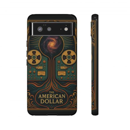 Cosmic Reels Tough Phone Case - Image 47