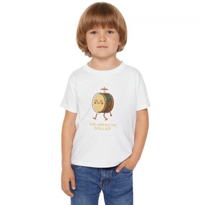 Kick Drum March Toddler T-Shirt - Image 3