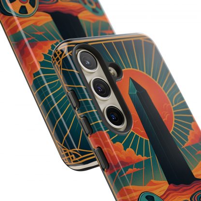 Obelisk of Sound Tough Phone Case - Image 138