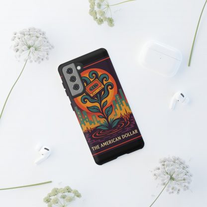 Cassette Bloom Tough Phone Case - Image 34