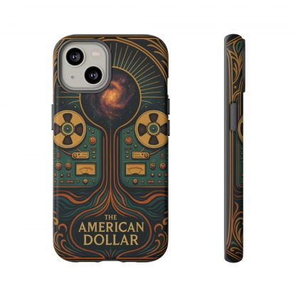 Cosmic Reels Tough Phone Case - Image 70