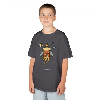 Rocket Rhythm Kids Cotton T-Shirt - Image 33