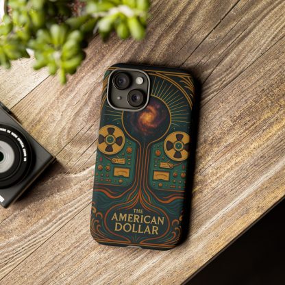 Cosmic Reels Tough Phone Case - Image 124