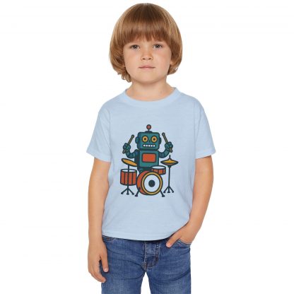 Drumbot Toddler T-Shirt - Image 5