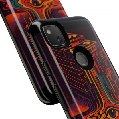 VHS Vision Tough Phone Case - Image 204