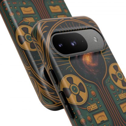 Cosmic Reels Tough Phone Case - Image 190