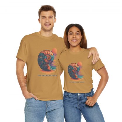Circuit Seashell Cotton T-Shirt - Image 17