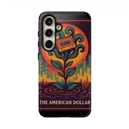 Cassette Bloom Tough Phone Case - Image 137