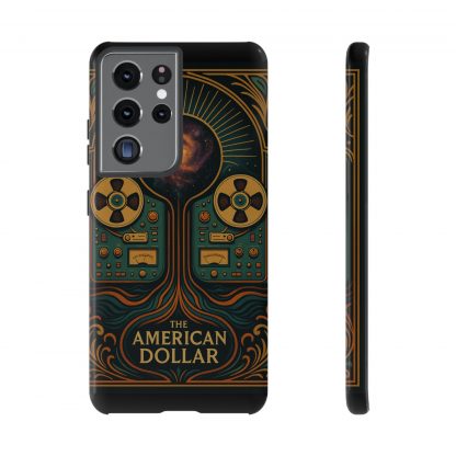 Cosmic Reels Tough Phone Case - Image 39