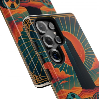Obelisk of Sound Tough Phone Case - Image 216