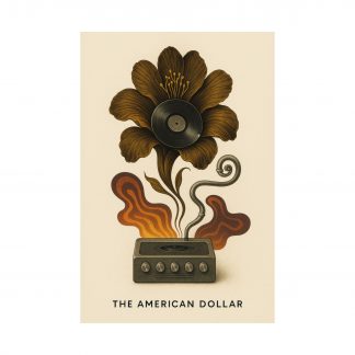 Vinyl Bloom Poster