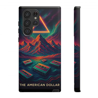 Tapes of the Cosmos Tough Phone Case - Image 65