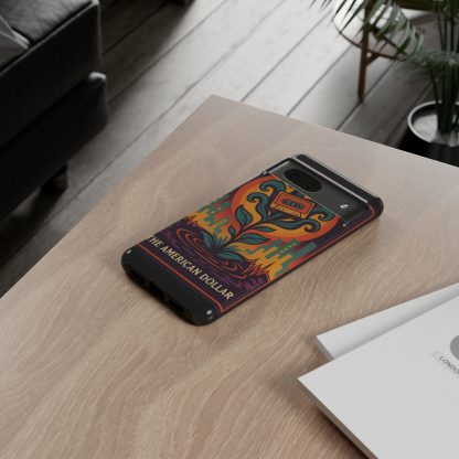 Cassette Bloom Tough Phone Case - Image 111
